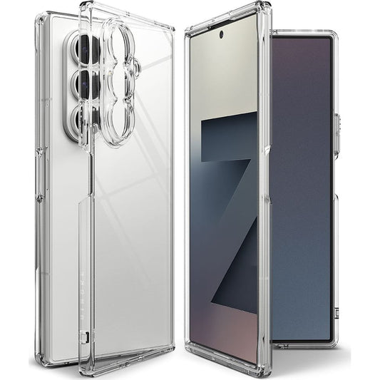 Калъф за Samsung Galaxy Z Fold7 F966, Ringke, Fusion, Прозрачен