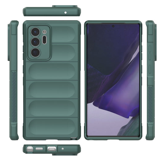 Калъф за Samsung Galaxy Note 20 Ultra 5G N986 / Note 20 Ultra N985, Techsuit, Magic Shield, Черен