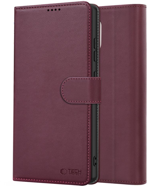 Калъф за Samsung Galaxy A37 5G / A56 A566 / A36 A366, Tech-Protect, Wallet, Лилав