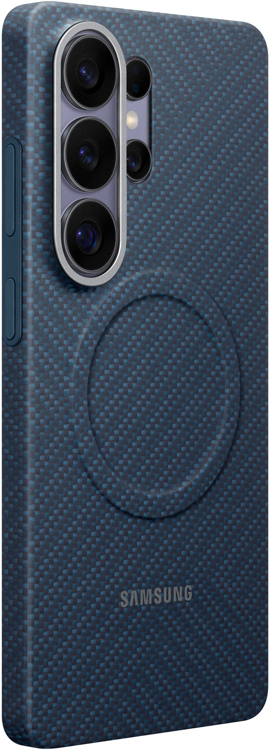 Калъф за Samsung Galaxy S26 Ultra S948, Carbon Magnet Case, Виолетов EF-KS948SCEGWW