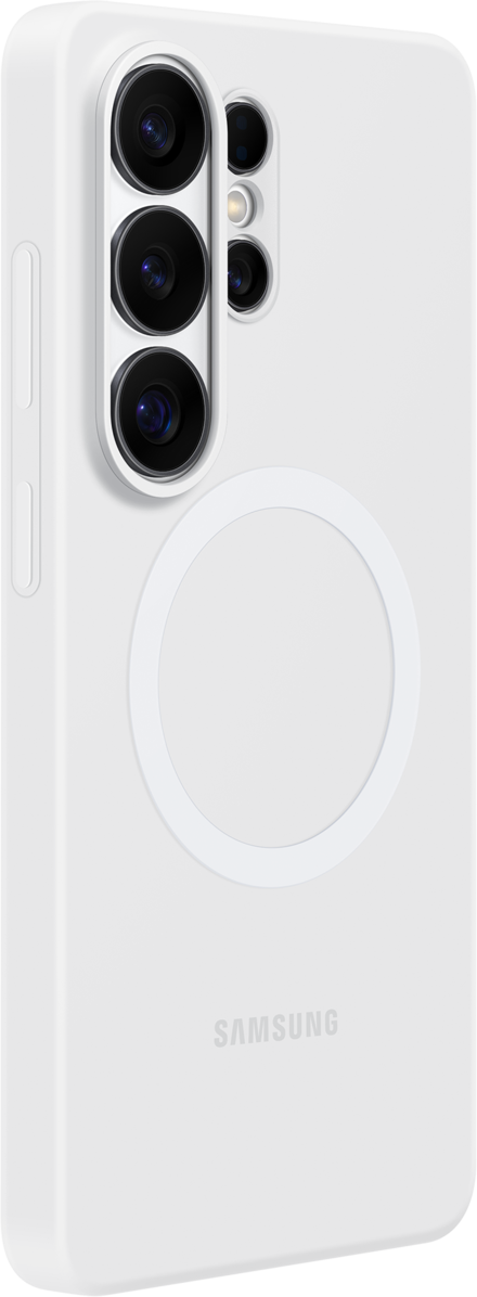 Калъф за Samsung Galaxy S26 Ultra S948, Silicone Magnet Case, Бял EF-ES948CWEGWW