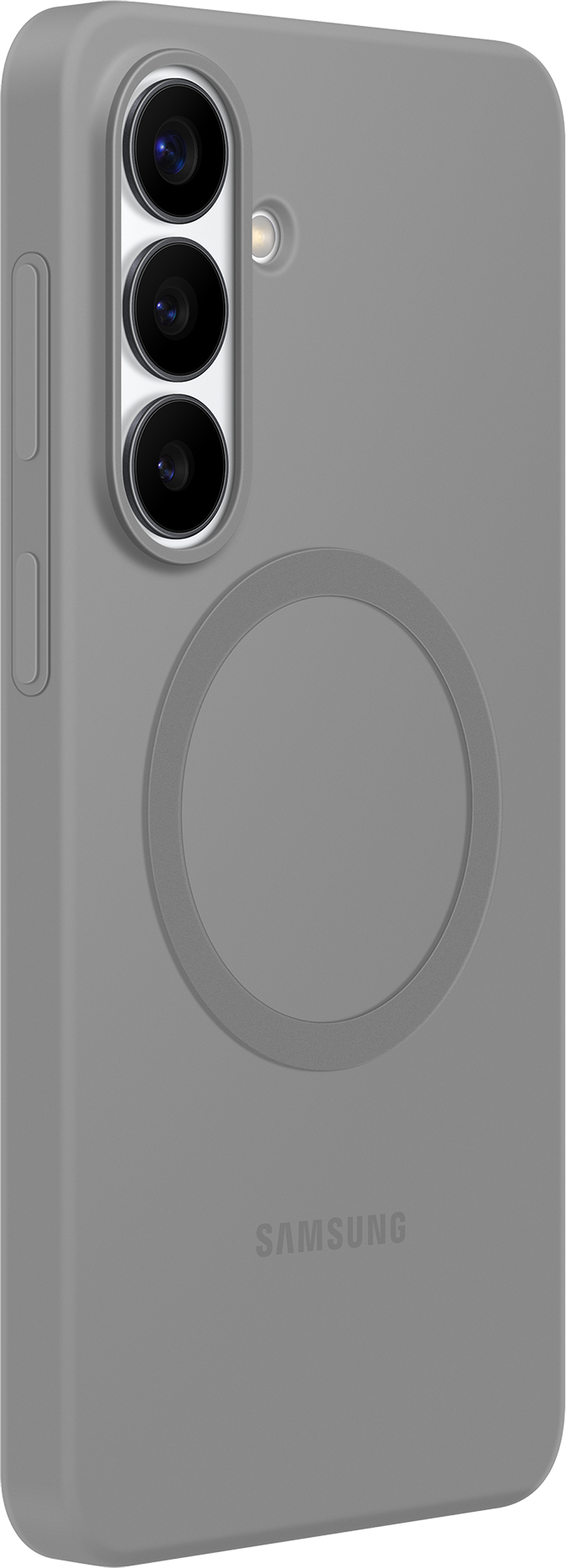 Калъф за Samsung Galaxy S26 Plus S947, Silicone Magnet Case, Сив EF-ES947CJEGWW