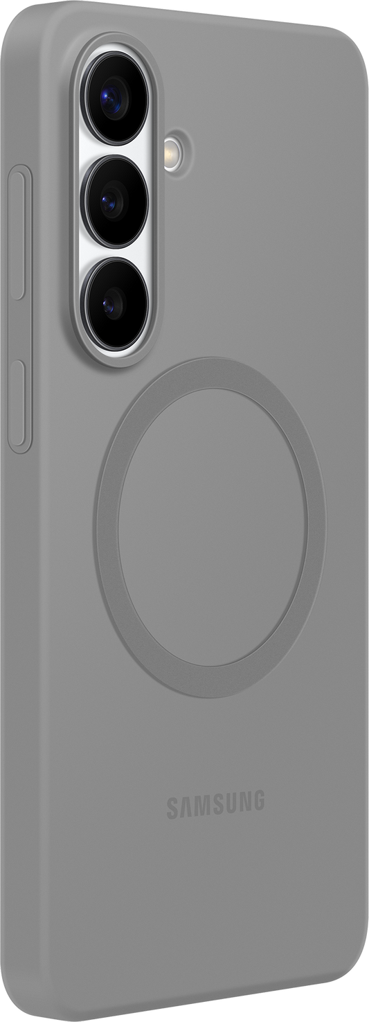 Калъф за Samsung Galaxy S26 Plus S947, Silicone Magnet Case, Сив EF-ES947CJEGWW