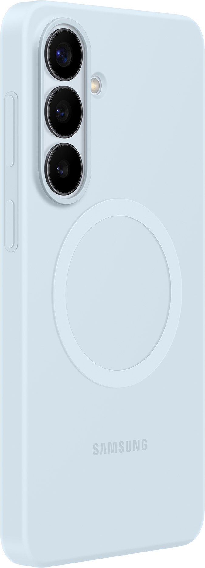 Калъф за Samsung Galaxy S26 Plus S947, Silicone Magnet Case, Син EF-ES947CLEGWW