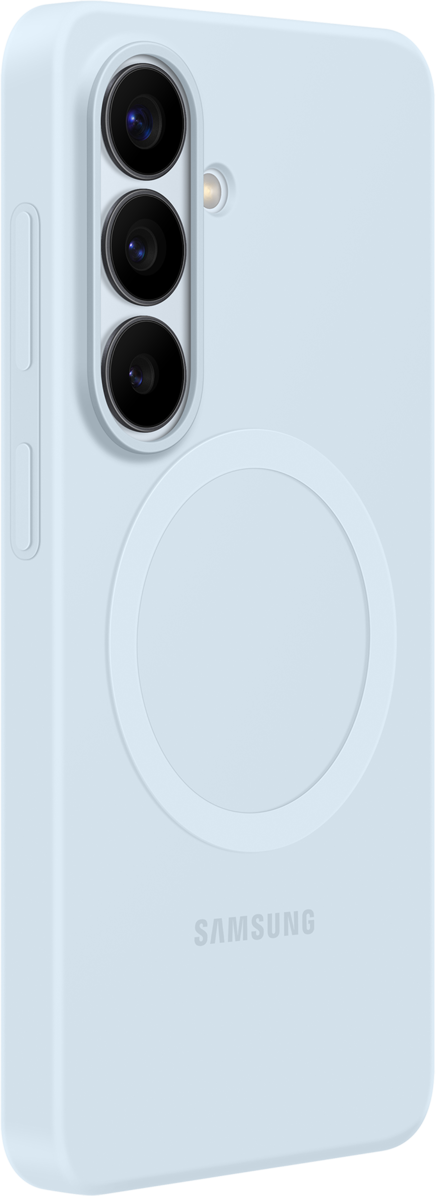 Калъф за Samsung Galaxy S26 S942, Silicone Magnet Case, Син EF-ES942CLEGWW