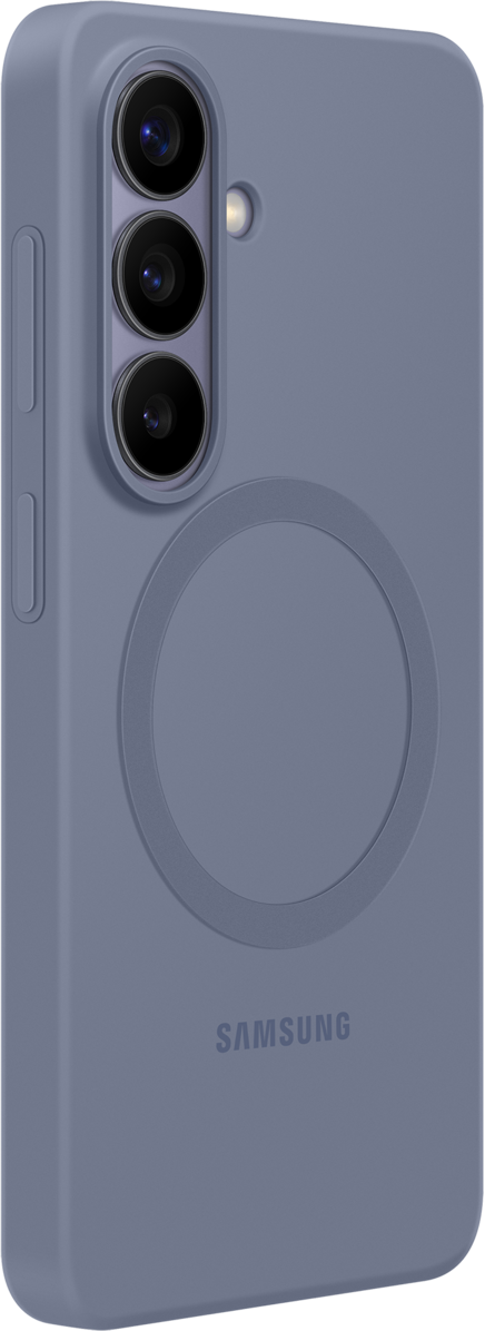 Калъф за Samsung Galaxy S26 S942, Silicone Magnet Case, Violet EF-ES942CVEGWW