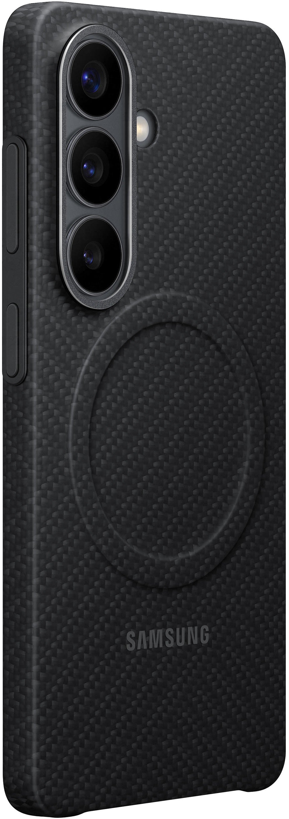 Калъф за Samsung Galaxy S26 S942, Carbon Magnet Case, Черен EF-KS942SNEGWW