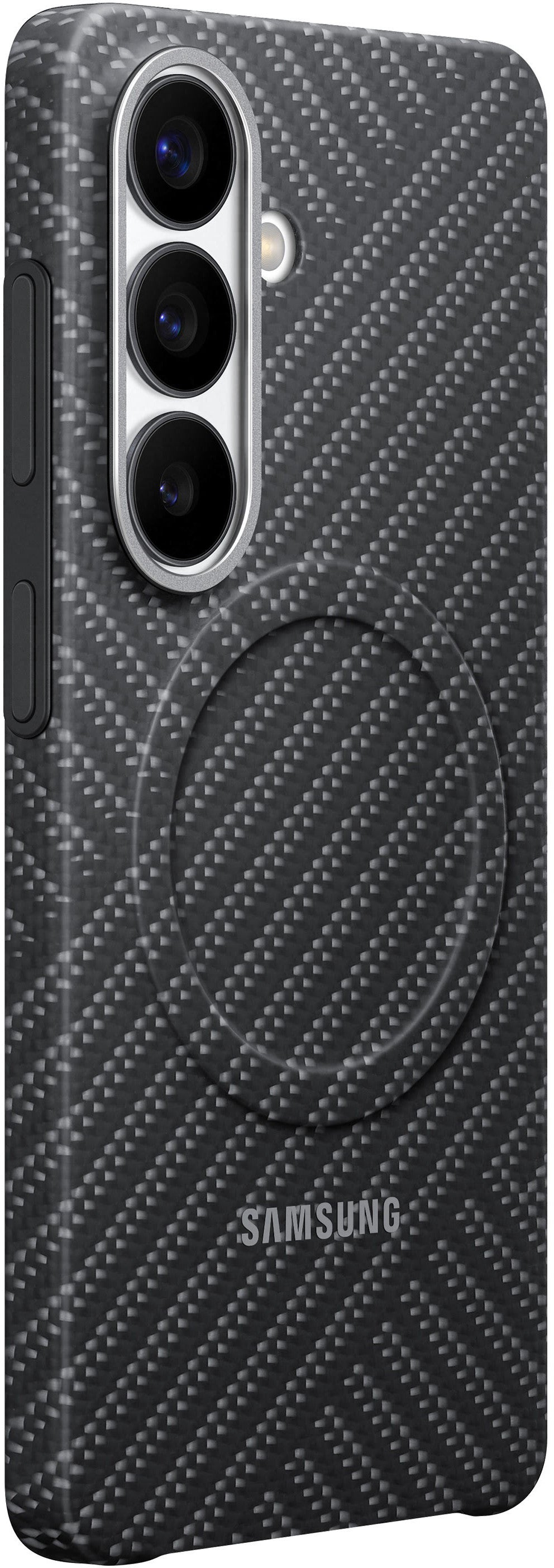 Калъф за Samsung Galaxy S26 S942, Carbon Magnet Case, Сив EF-KS942SSEGWW
