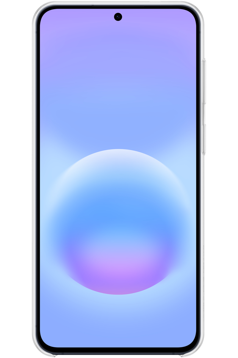 Калъф за Samsung Galaxy A57 5G, Clear Case, Прозрачен EF-QA576CTEGWW