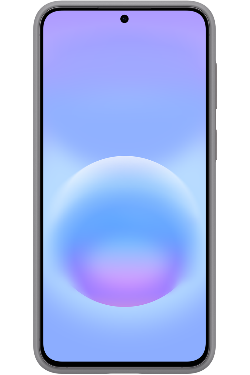 Калъф за Samsung Galaxy A57 5G, Silicone Case, Сив EF-PA576CJEGWW