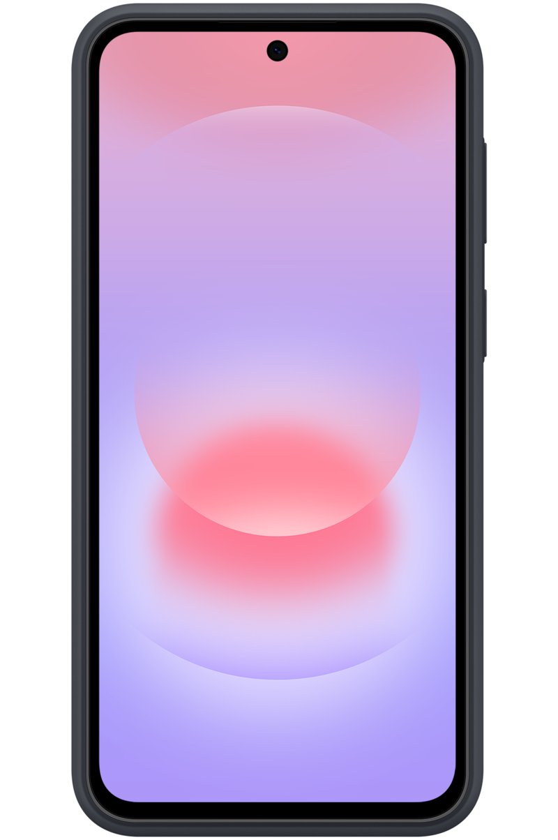 Калъф за Samsung Galaxy A37 5G, Silicone Case, Черен EF-PA376CBEGWW