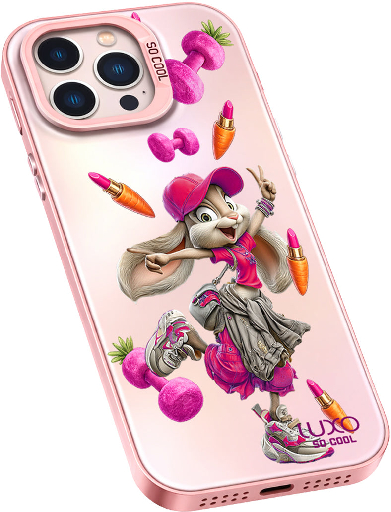 Калъф за Samsung Galaxy A35 5G A356, LUXO So CooL, ArcadiA Rabbit, Многоцветен