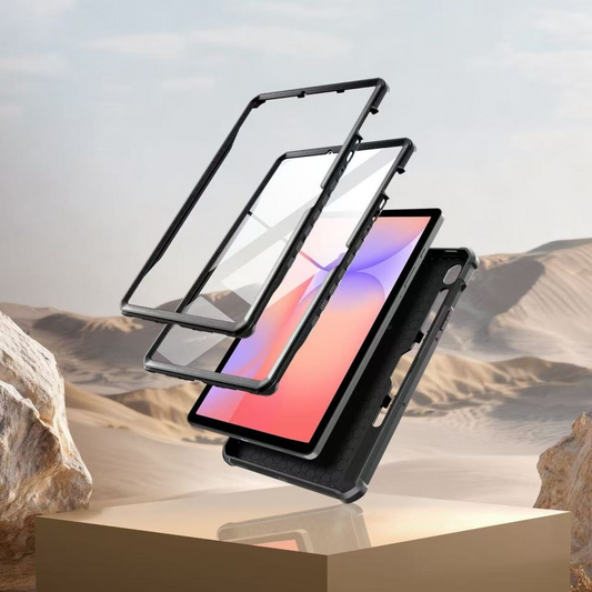 Калъф за Samsung Galaxy Tab S10 Lite / Tab S10 FE / Tab S9, Tech-Protect, Kevlar Pro, Черен