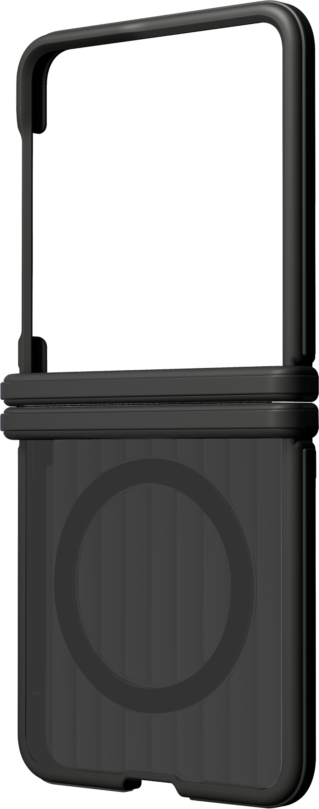 Калъф за Samsung Galaxy Z Flip8 F776, Hybrid Shield Magnet Case, Черен GP-FPF776YCBBW