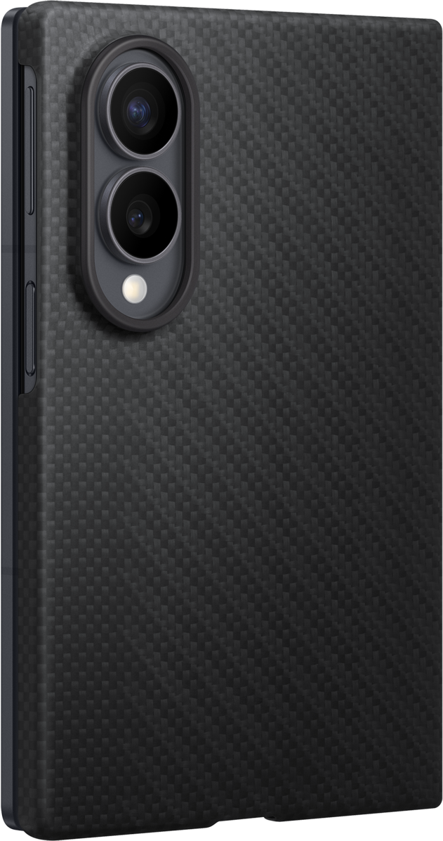 Калъф за Samsung Galaxy Z Fold8 F971, Carbon Magnet Case, Черен EF-KF971SBEGWW