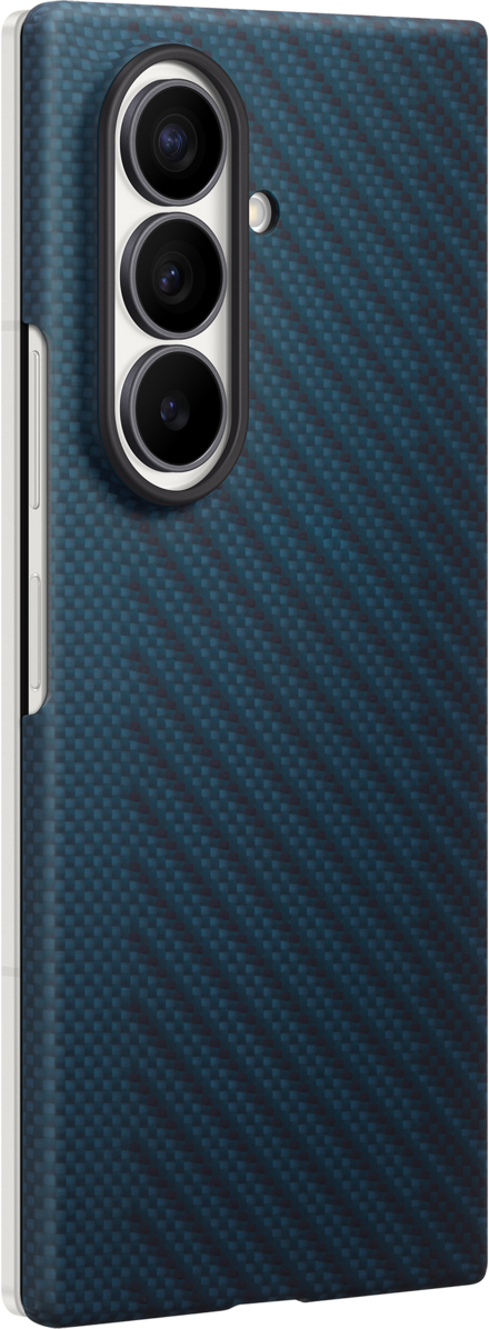 Калъф за Samsung Galaxy Z Fold8 Ultra F976, Carbon Magnet Case, Тъмносин EF-KF976SNEGWW