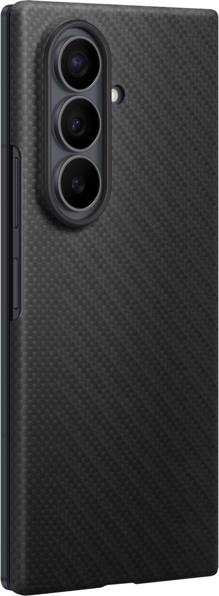 Калъф за Samsung Galaxy Z Fold8 Ultra F976, Carbon Magnet Case, Черен EF-KF976SBEGWW