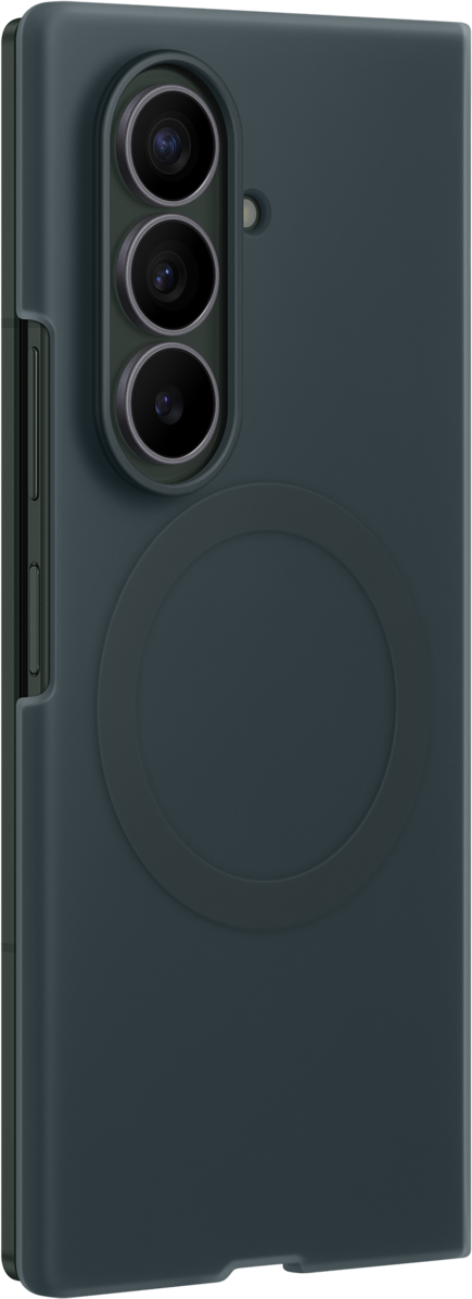 Калъф за Samsung Galaxy Z Fold8 Ultra F976, силиконов магнитен калъф, зелен EF-EF976CGEGWW