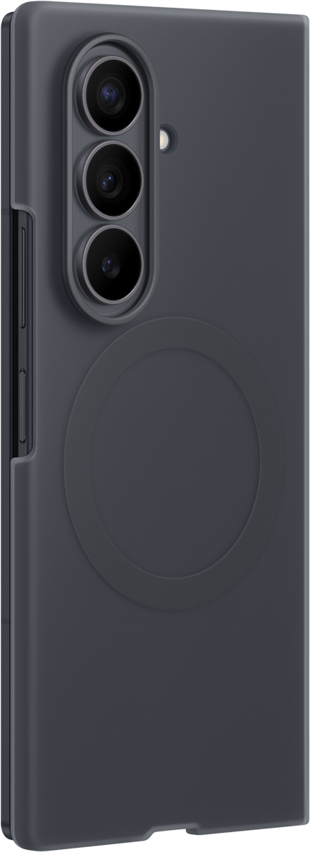 Калъф за Samsung Galaxy Z Fold8 Ultra F976, силиконов магнитен калъф, черен EF-EF976CBEGWW