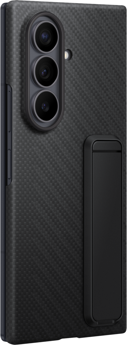 Калъф за Samsung Galaxy Z Fold8 Ultra F976, Carbon Standing, Черен EF-XF976SBEGWW