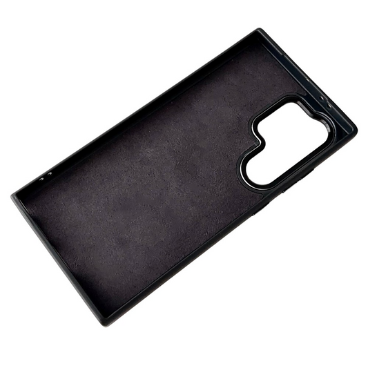Калъф за Samsung Galaxy S25 Ultra S938, OEM, Персонализиран E-Ink дисплей, Черен