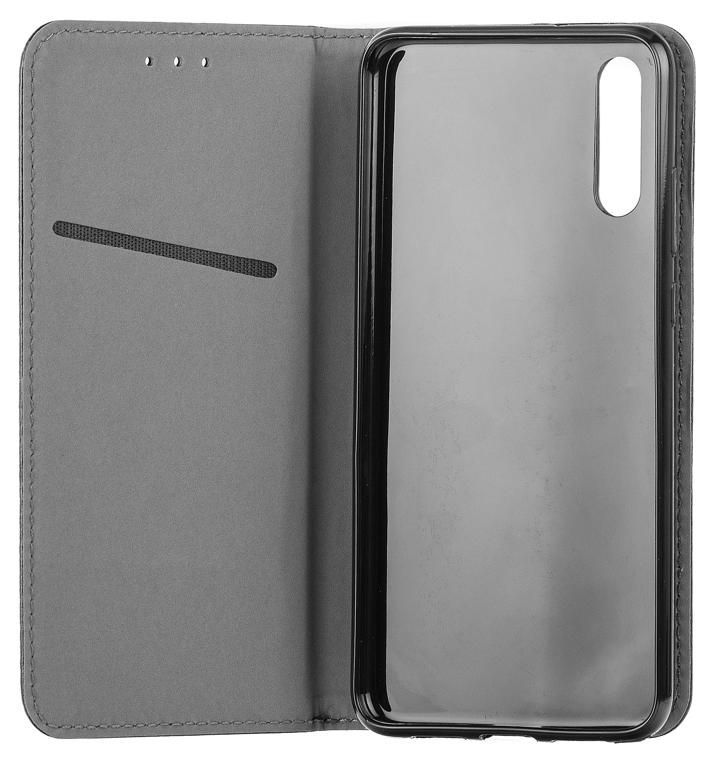 Калъф за Samsung Galaxy A14 A145 / A14 5G A146, OEM, Smart Magnetic, Черен