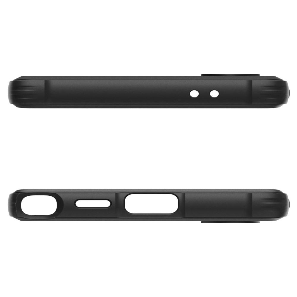 Калъф за Samsung Galaxy S24 Ultra S928, Spigen, Rugged Armour, черен ACS07286