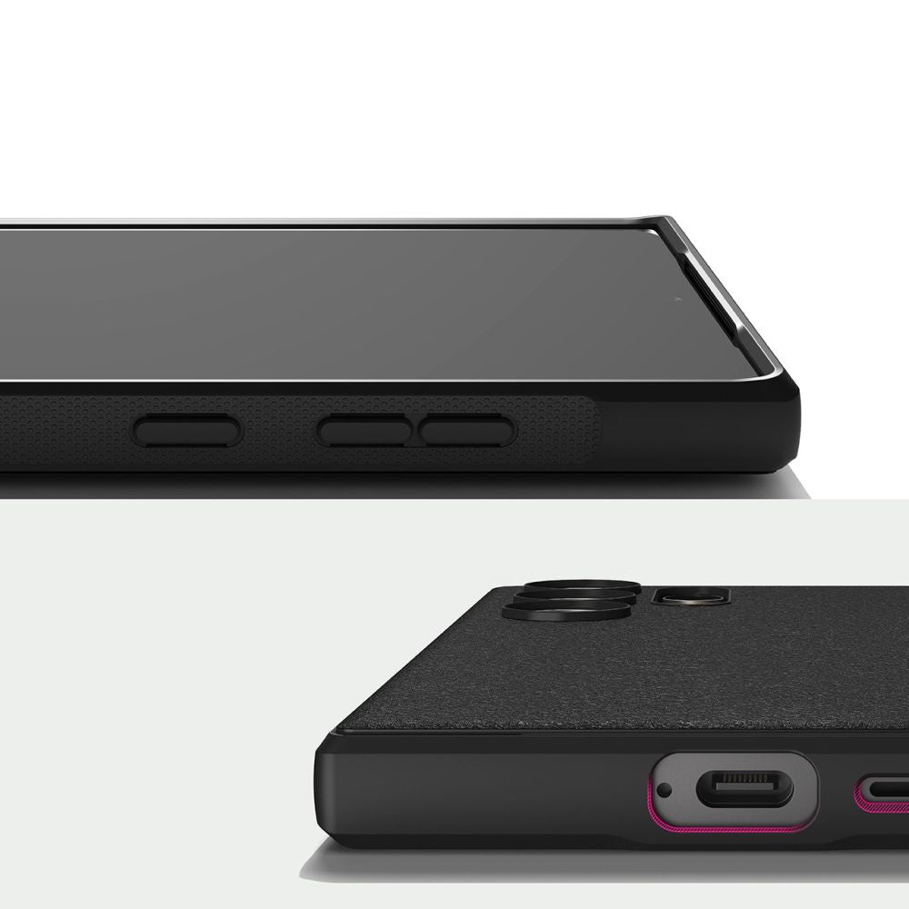 Калъф за Samsung Galaxy S24 Ultra S928, Ringke, Onyx, Черен