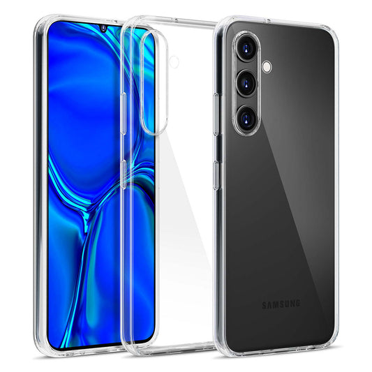 Калъф за Samsung Galaxy A15 5G A156 / A155, 3MK, прозрачен, прозрачен