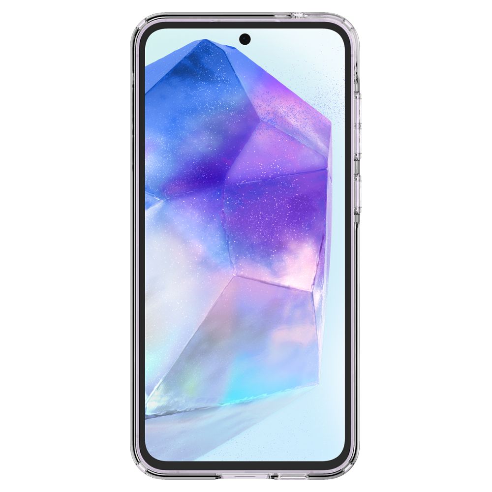 Калъф за Samsung Galaxy A55 5G A556, Spigen, Liquid Crystal, Прозрачен ACS07537