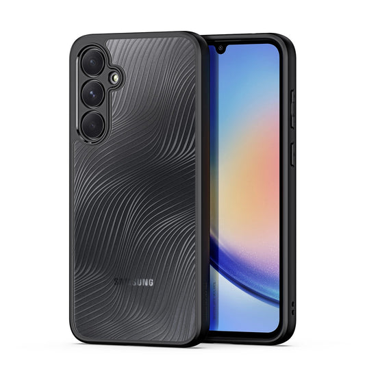 Калъф за Samsung Galaxy A35 5G A356, DUX DUCIS, Aimo, черен