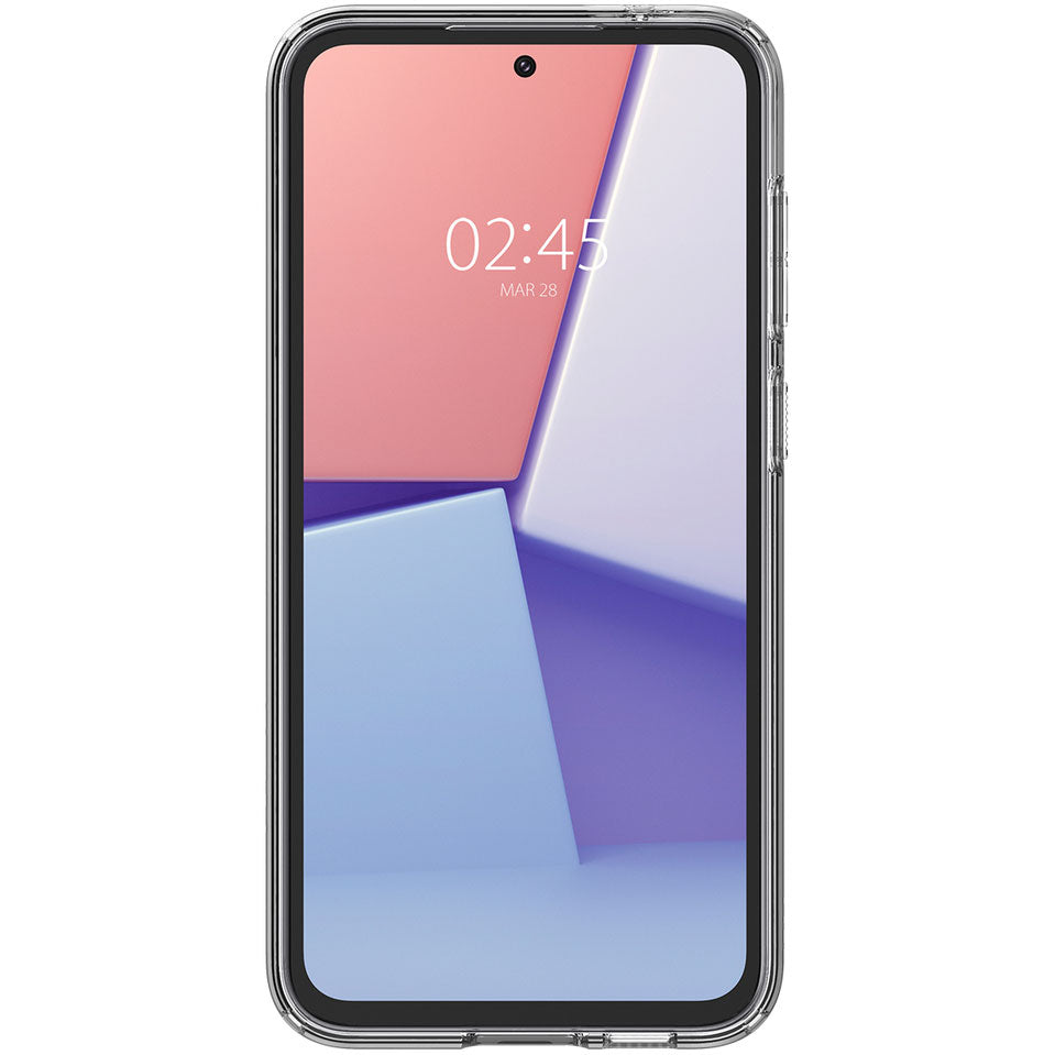 Калъф за Samsung Galaxy S23 FE S711, Spigen, с течен кристал, прозрачен ACS06369