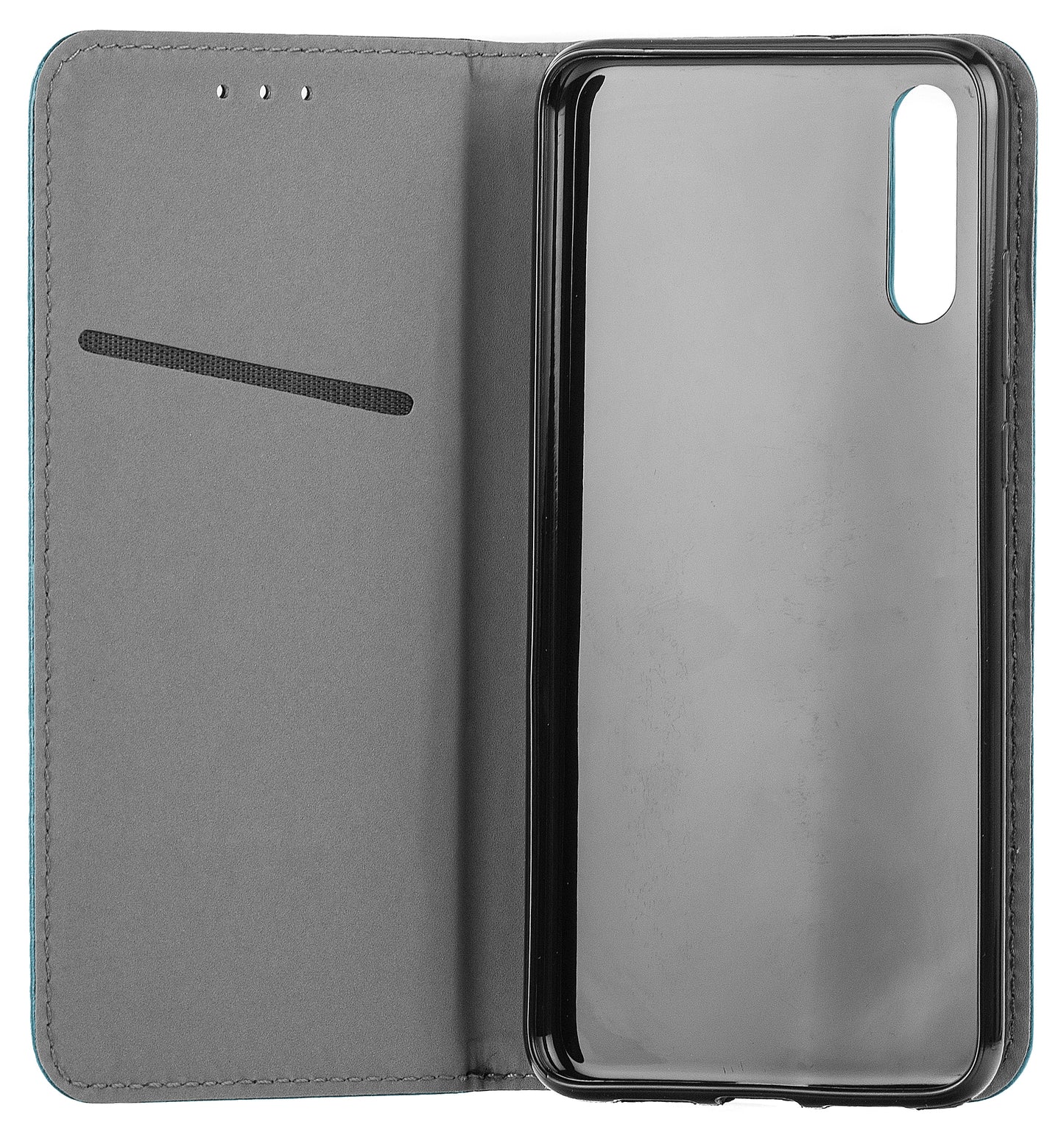 Калъф за Samsung Galaxy A16 5G A166 / A16 4G A165, OEM, Smart Magnetic, Зелен