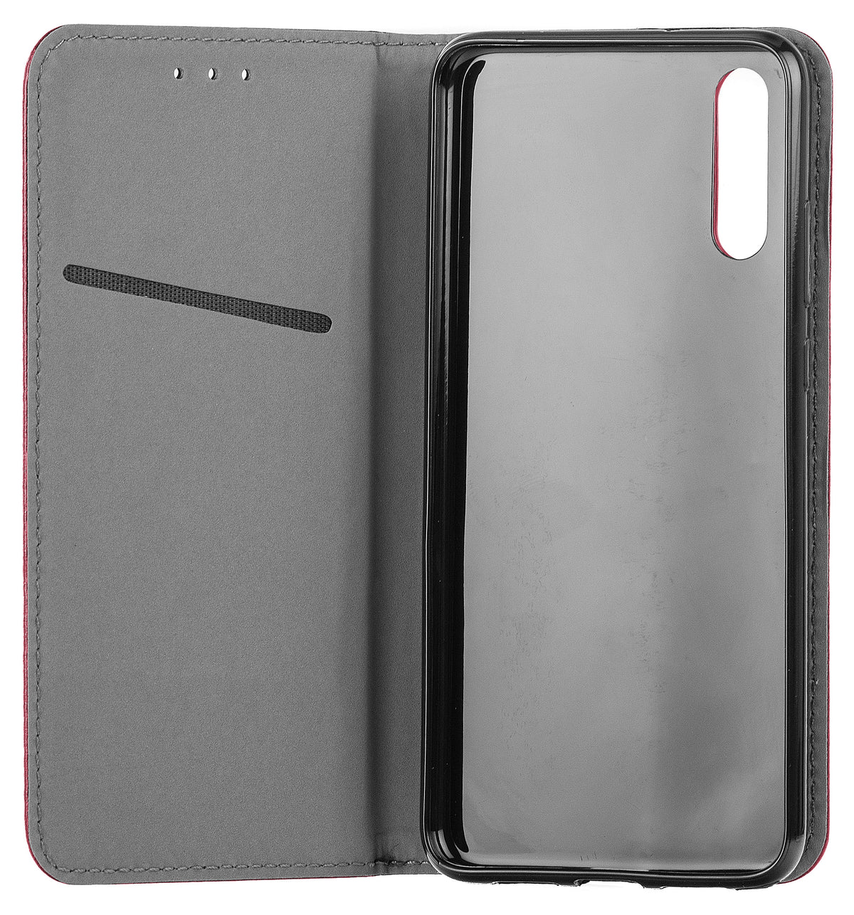Калъф за Samsung Galaxy A16 5G A166 / A16 4G A165, OEM, Smart Magnetic, Бордо