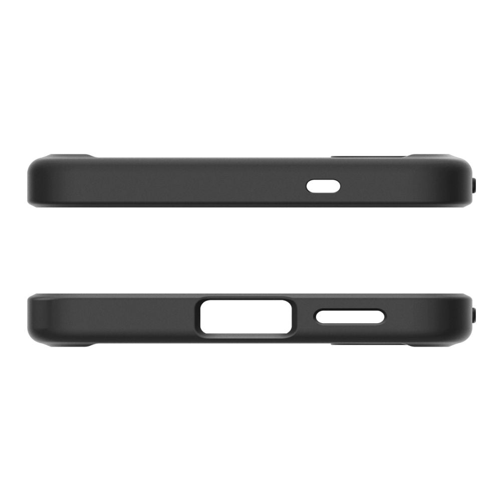Калъф за Samsung Galaxy S25 S931, Spigen, Ultra Hybrid, Черен сатен ACS09007