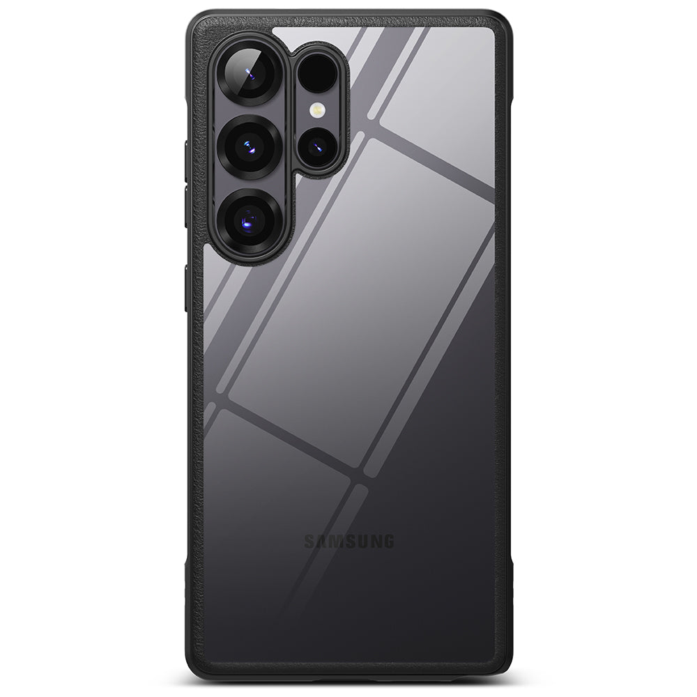 Калъф за Samsung Galaxy S25 Ultra S938, Ringke, Fusion Bold, Черен