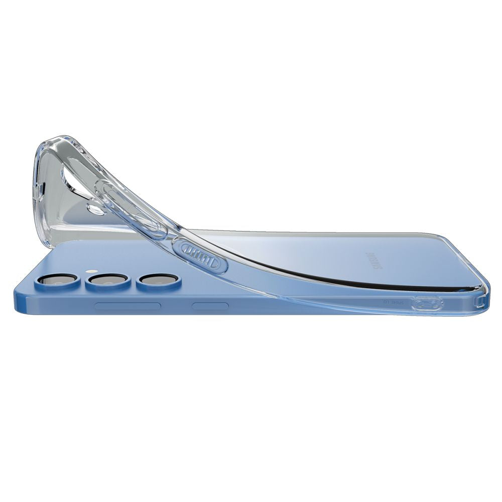 Калъф за Samsung Galaxy S25 S931, Spigen, Liquid Crystal, Прозрачен ACS08995