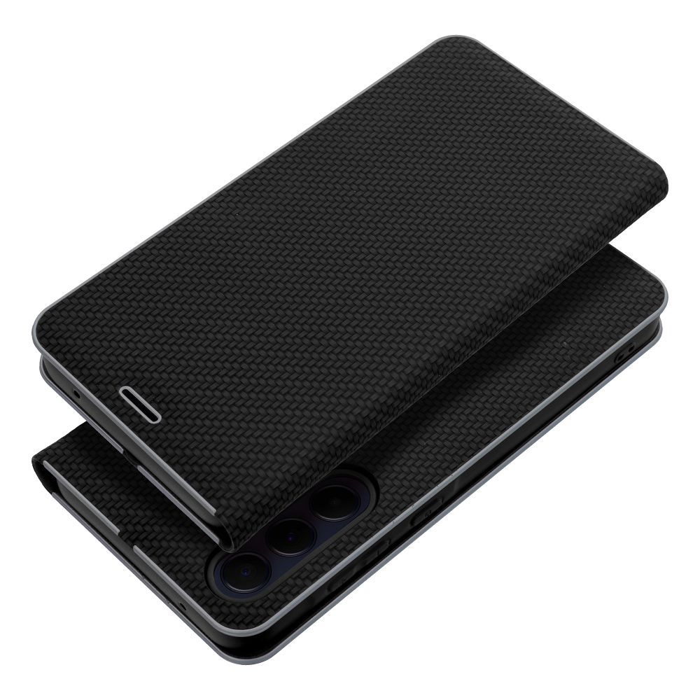 Калъф за Samsung Galaxy S10 G973, OEM, Luna Carbon, Черен