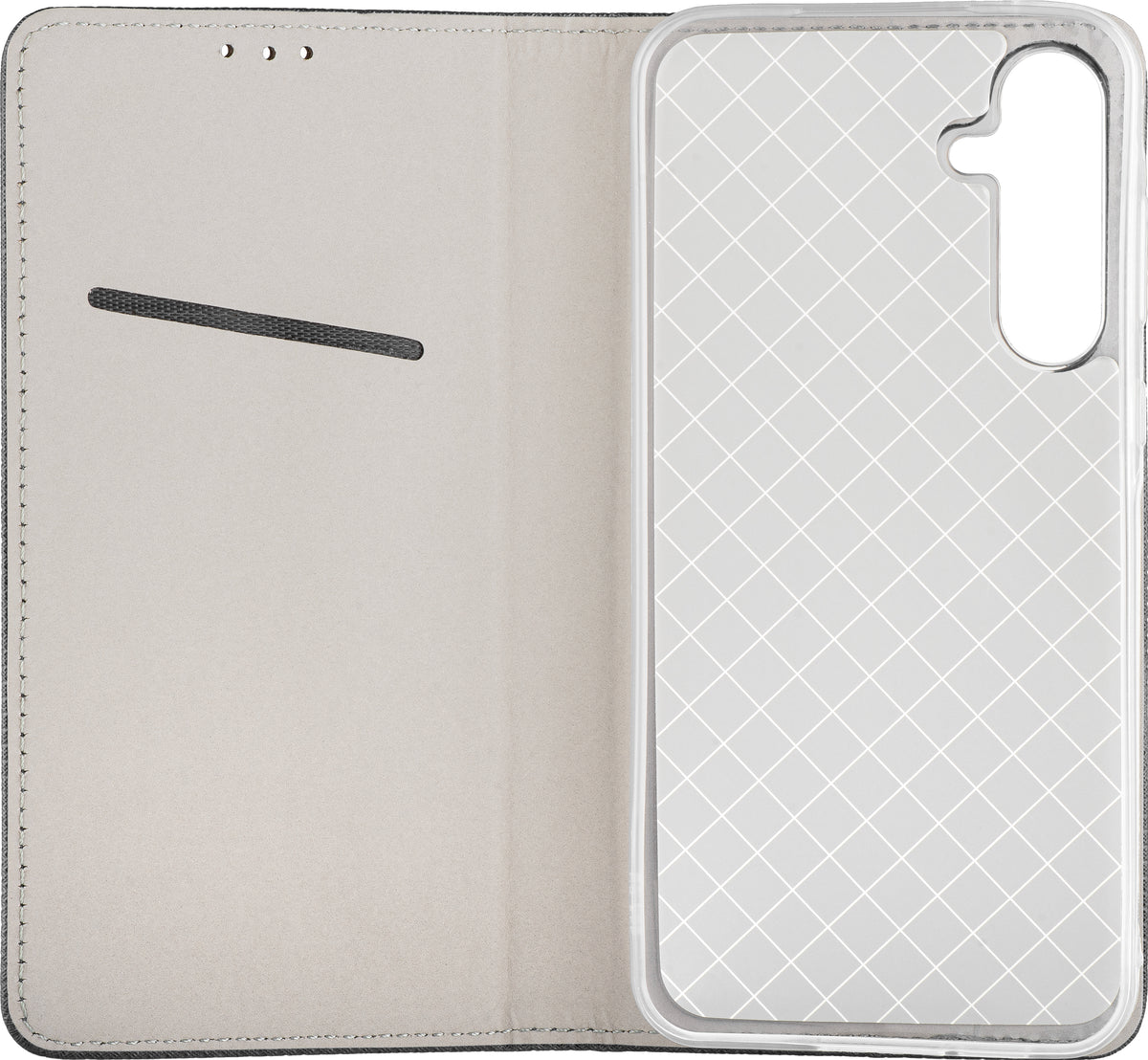 Калъф за Samsung Galaxy A26 A266, OEM, Smart Magnet, Черен