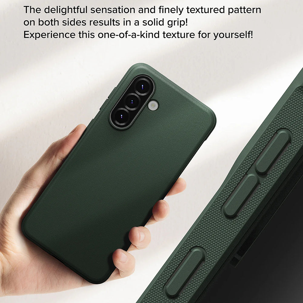 Калъф за Samsung Galaxy A56 A566 / A36 A366, Ringke, Onyx, зелен