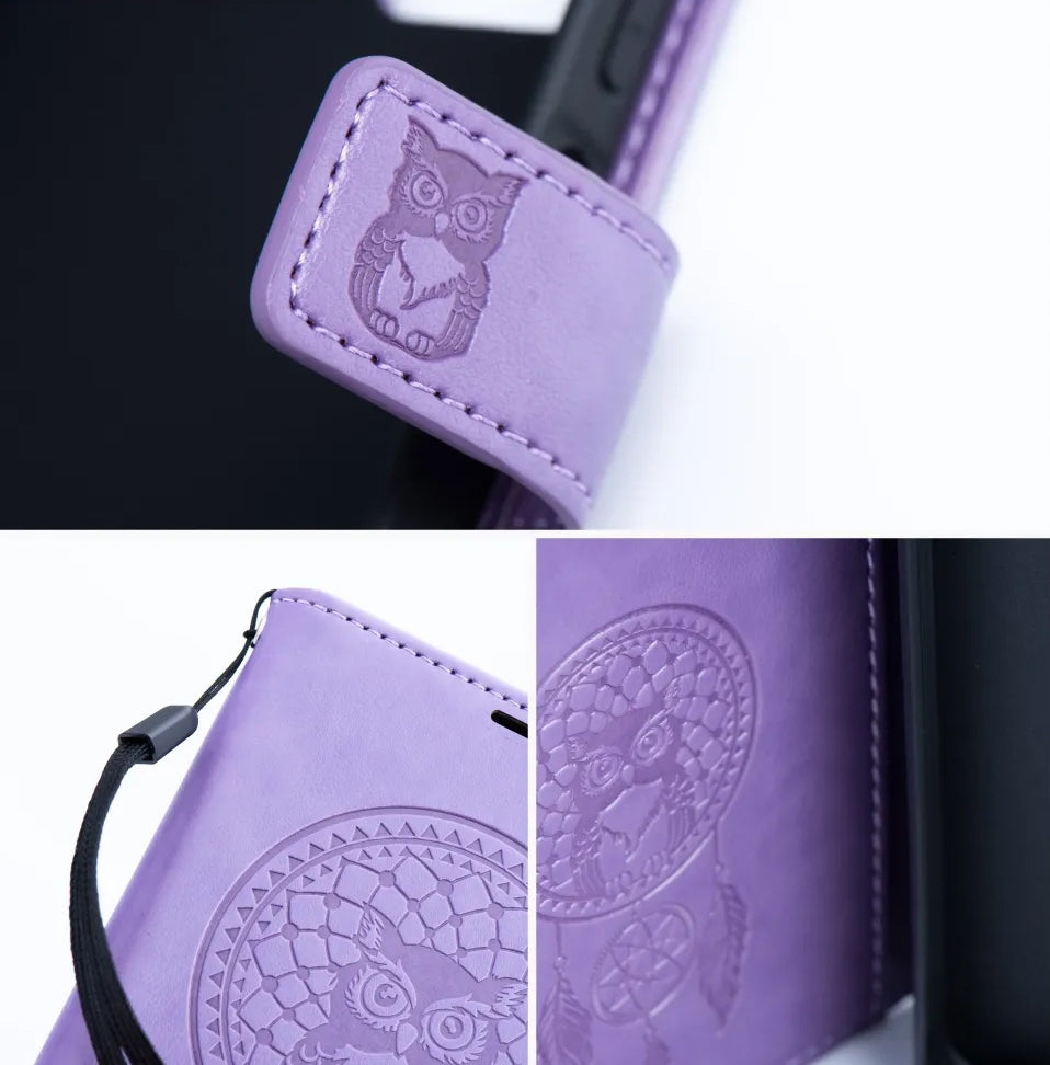 Калъф за Samsung Galaxy A52s 5G A528 / A52 5G A526 / A52 A525, OEM, MEZZO Dream Catcher, Лилав