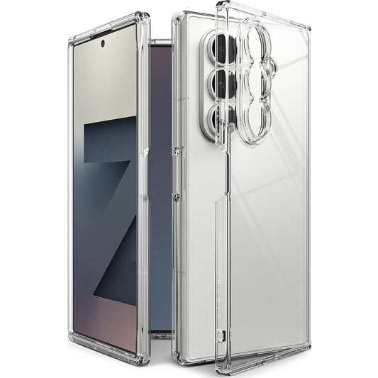 Калъф за Samsung Galaxy Z Fold7 F966, Ringke, Fusion, Прозрачен