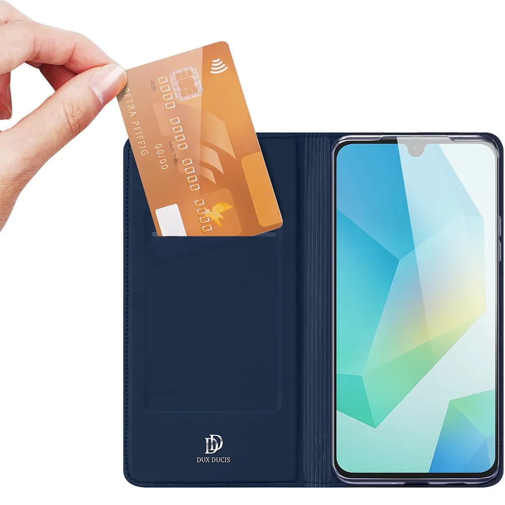 Калъф за Samsung Galaxy A17 5G, DUX DUCIS, Skin Pro, Син