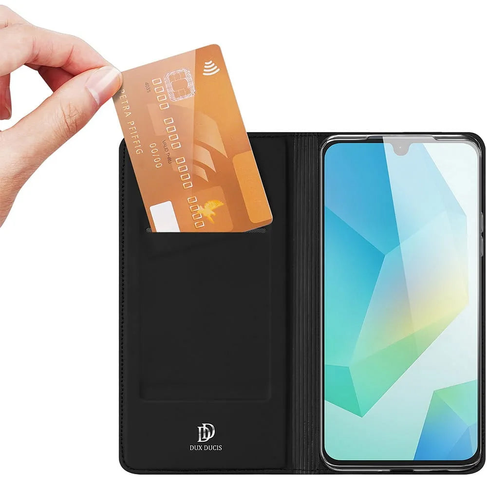 Калъф за Samsung Galaxy A17 5G, DUX DUCIS, Skin Pro, Черен