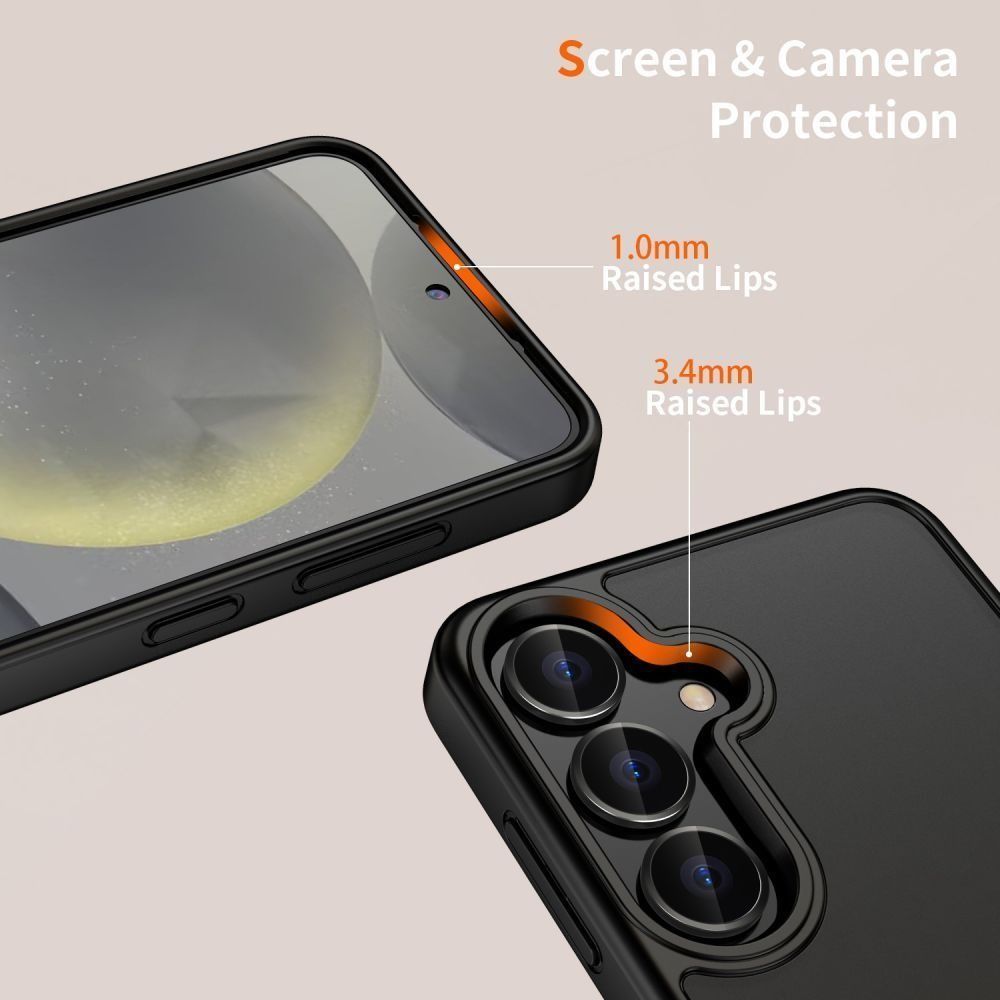 Калъф за Samsung Galaxy A37 5G / A56 A566 / A36 A366, Tech-Protect, Magmat, Матово черен