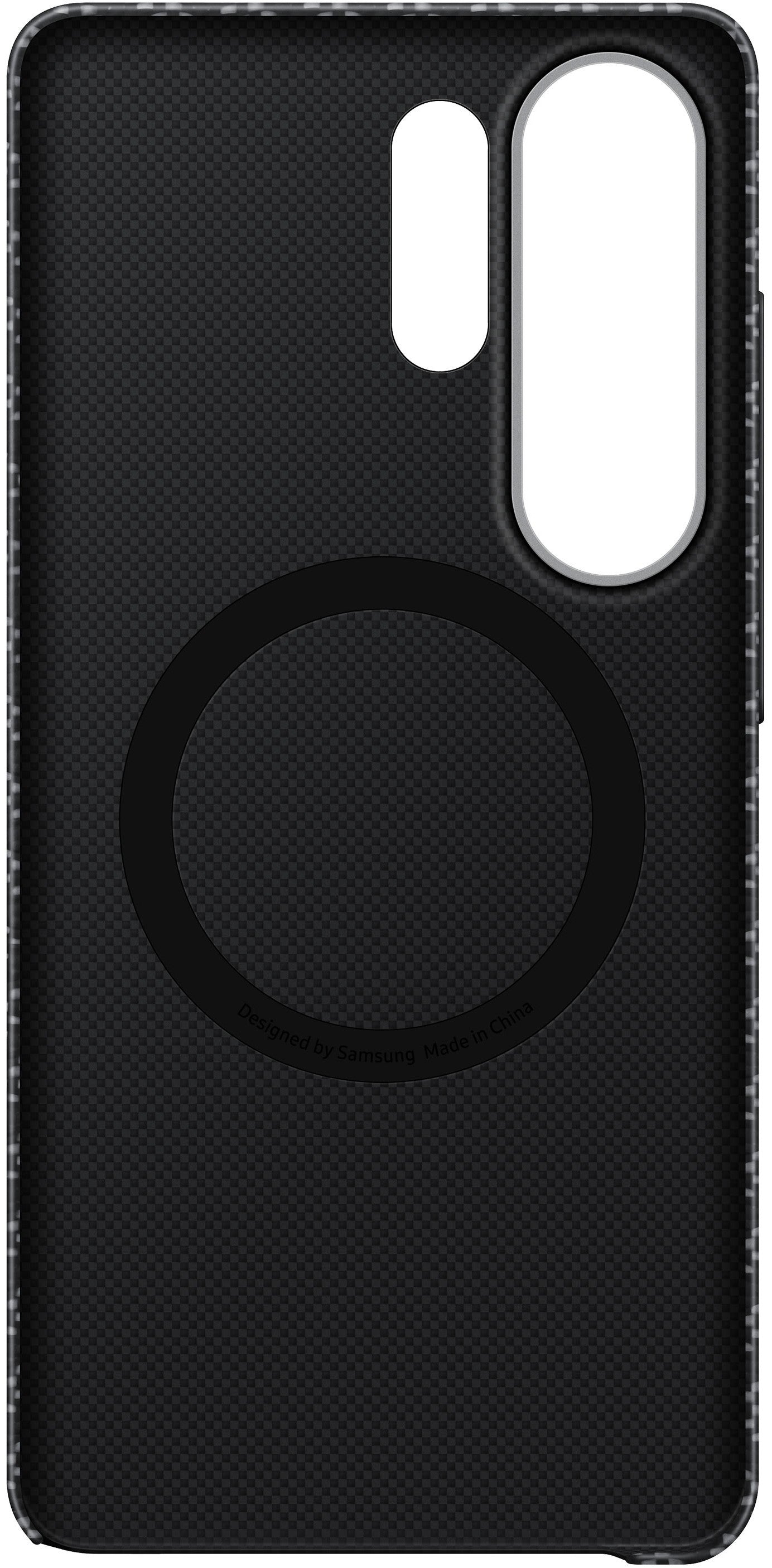 Калъф за Samsung Galaxy S26 Ultra S948, Carbon Magnet Case, Сив EF-KS948SSEGWW