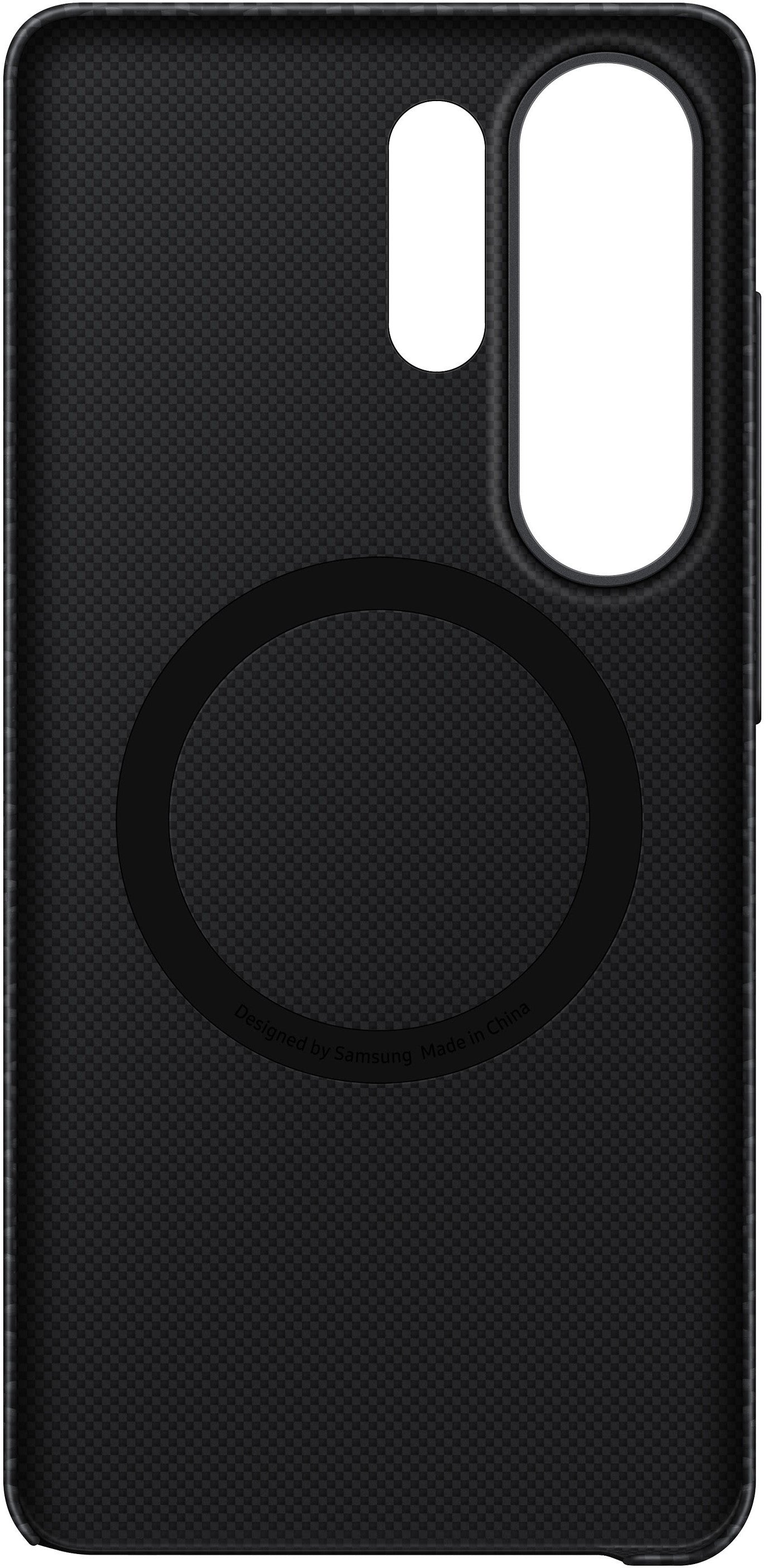 Калъф за Samsung Galaxy S26 Ultra S948, Carbon Magnet Case, Черен EF-KS948SNEGWW