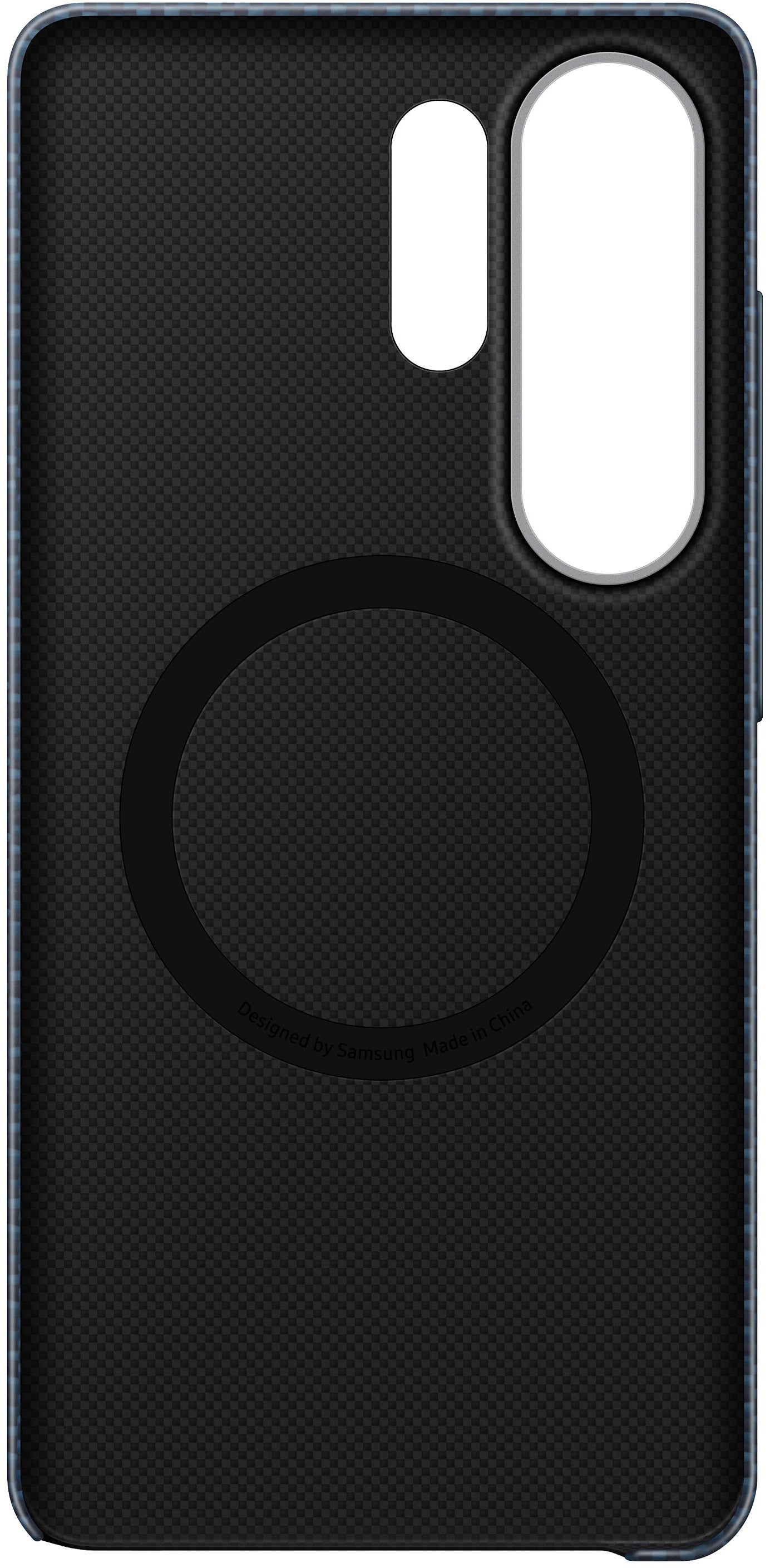 Калъф за Samsung Galaxy S26 Ultra S948, Carbon Magnet Case, Виолетов EF-KS948SCEGWW