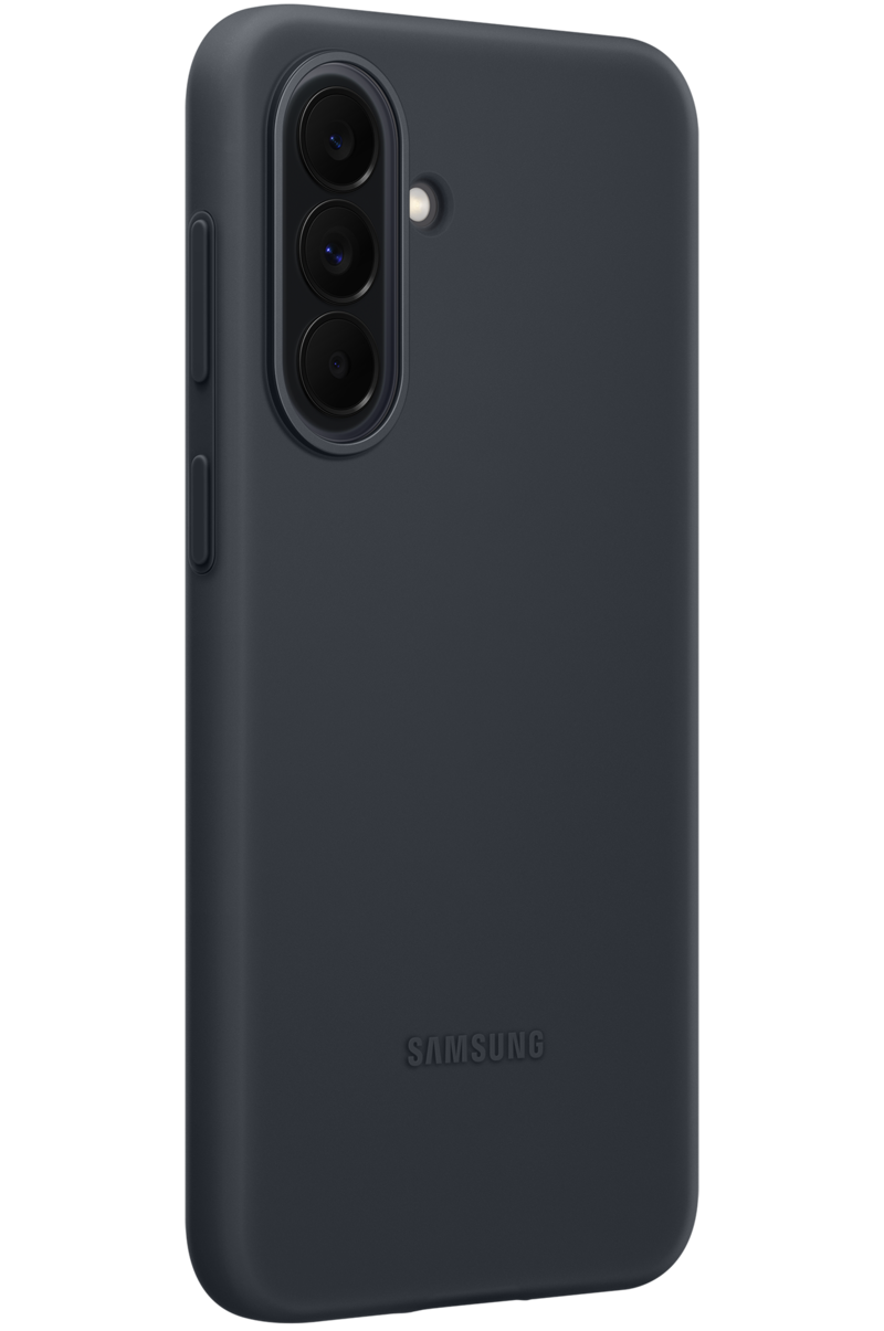 Калъф за Samsung Galaxy A37 5G, Silicone Case, Черен EF-PA376CBEGWW