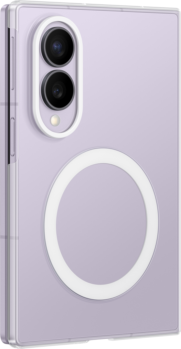 Калъф за Samsung Galaxy Z Fold8 F971, Clear Magnet, Прозрачен EF-CF971CTEGWW